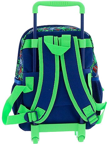 Rugzak roulant Minecraft Creeper 32 cm met telescopische handgreep