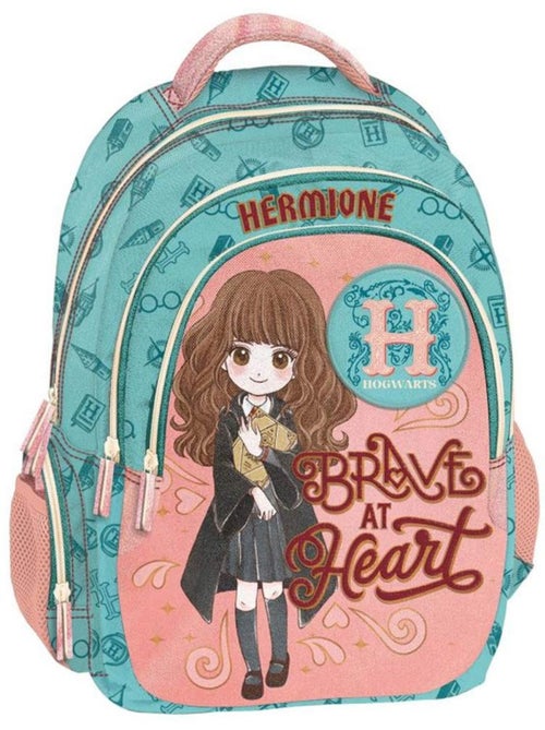 Rugzak school 'Harry Potter' Hermione 42 cm 2 vakken met ritssluiting – Harry Potter - Kiabi