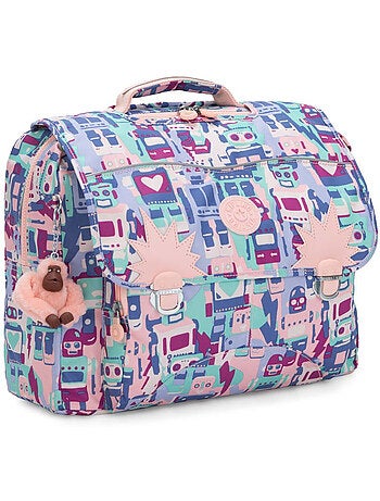 Rugzak school Kipling Iniko 40 cm 18 L details reflecterend Kipling
