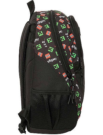 Rugzak school Minecraft Creeper TNT 44 cm polyester 23 L SAFTA