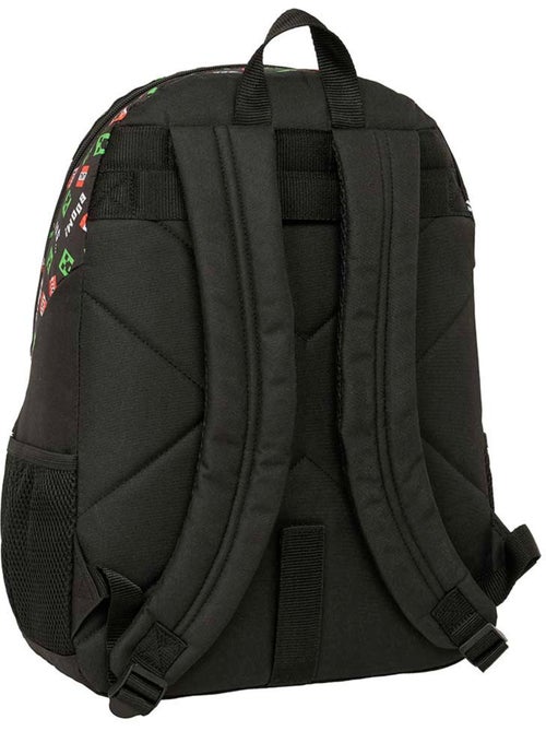 Rugzak school Minecraft Creeper TNT 44 cm polyester 23 L SAFTA - Kiabi