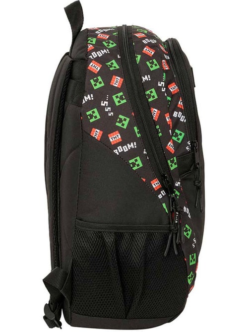 Rugzak school Minecraft Creeper TNT 44 cm polyester 23 L SAFTA - Kiabi