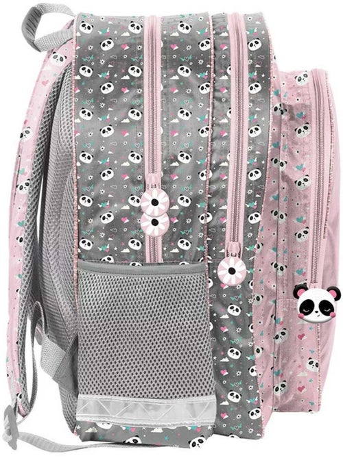 Rugzak school panda Love 2 vakken waterdicht - Kiabi Rugzak school panda Love 2 vakken waterdicht - Kiabi