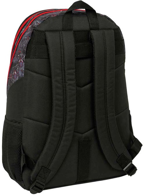 Rugzak school Spider-Man Miles Morales 44 cm polyester 300D 23 L met rits - Kiabi