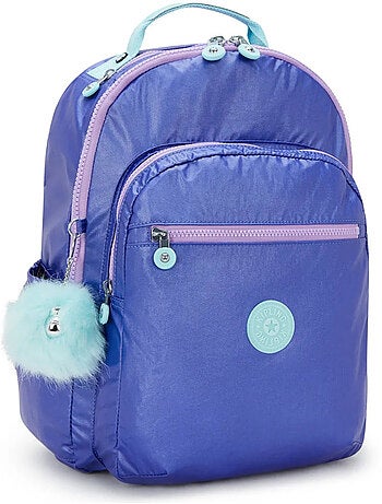 Rugzak Seoul Kipling 27 L voor computer 15 inch – Cosmic Metallic Kipling