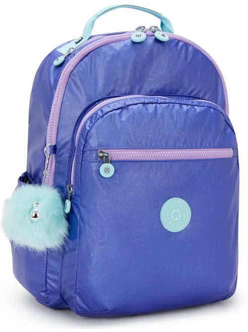 Rugzak Seoul Kipling 27 L voor computer 15 inch – Cosmic Metallic Kipling - Kiabi Rugzak Seoul Kipling 27 L voor computer 15 inch – Cosmic Metallic Kipling - Kiabi