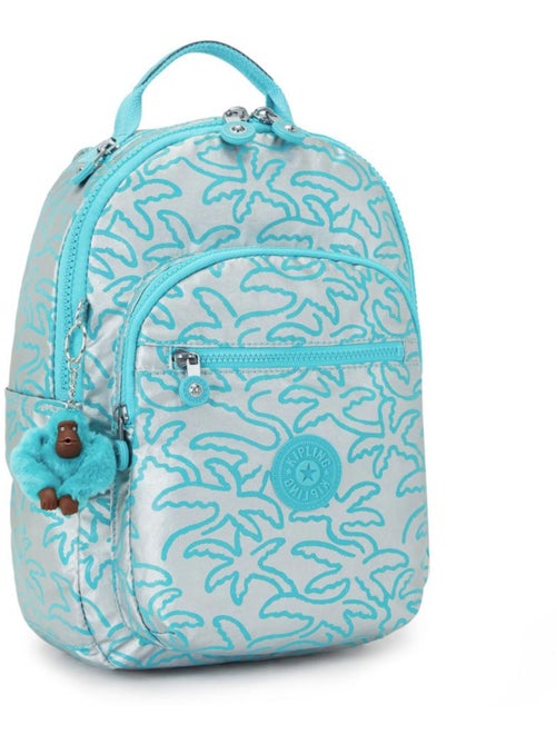 Rugzak Seoul S 35 cm motief bladeren 'Kipling' 14 L – Kipling - Kiabi Rugzak Seoul S 35 cm motief bladeren 'Kipling' 14 L – Kipling - Kiabi