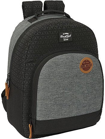 Rugzak slim Old School van stof gerecycled SAFTA