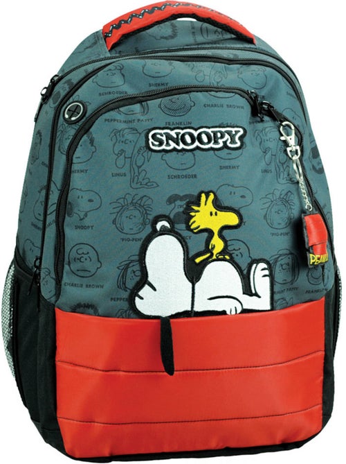Rugzak 'Snoopy' – Woodstock 2 vakken – 43 cm - Kiabi