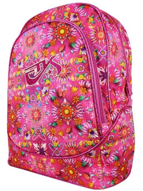 Rugzak soepel bloemenmotief roze 40 cm ritssluiting - Kiabi Rugzak soepel bloemenmotief roze 40 cm ritssluiting - Kiabi