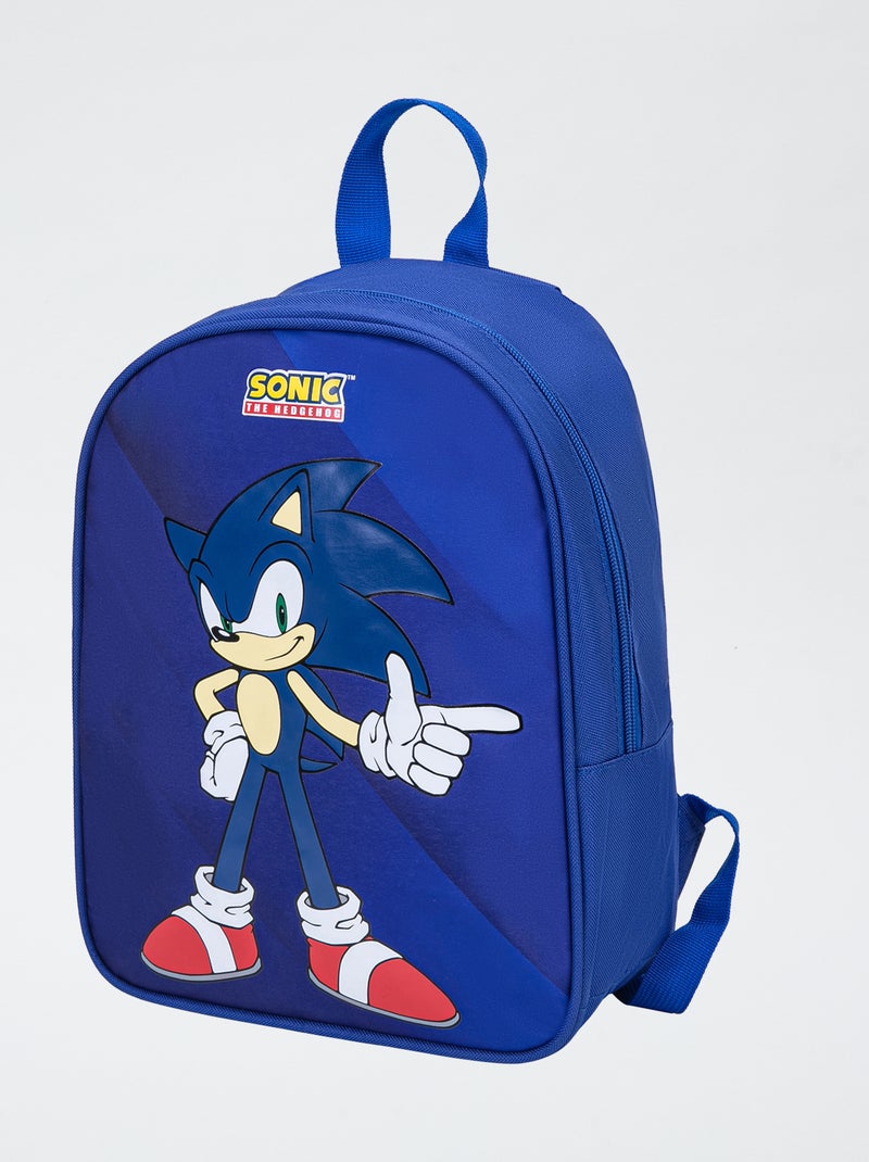 Rugzak 'Sonic' Blauw - Kiabi