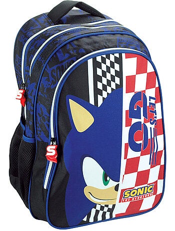 Rugzak 'Sonic' – Classic Let's Go 2 vakken – 43 cm