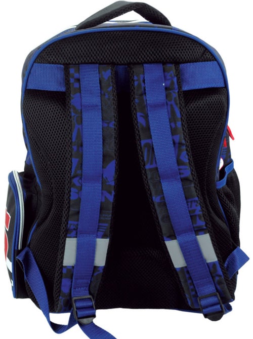 Rugzak 'Sonic' – Classic Let's Go 2 vakken – 43 cm - Kiabi