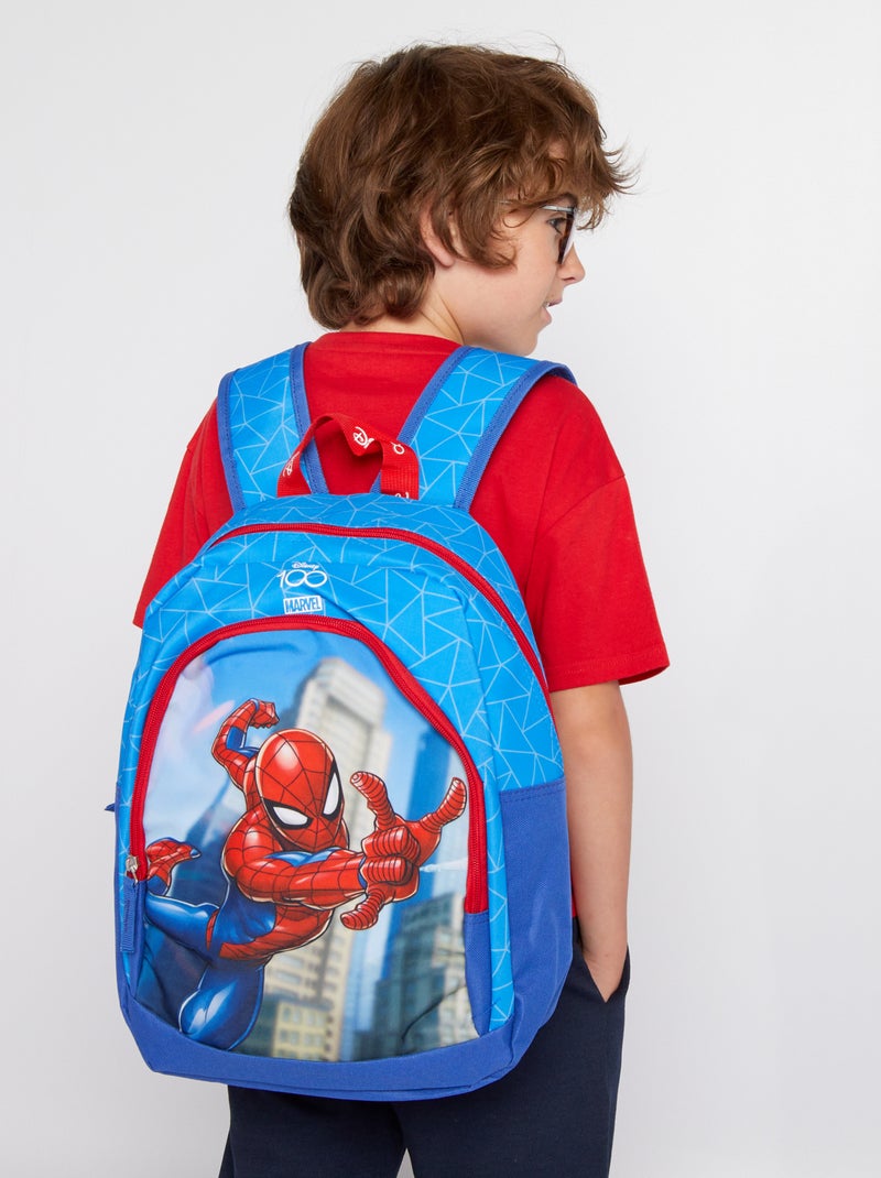 Rugzak 'Spider-Man' BLAUW - Kiabi