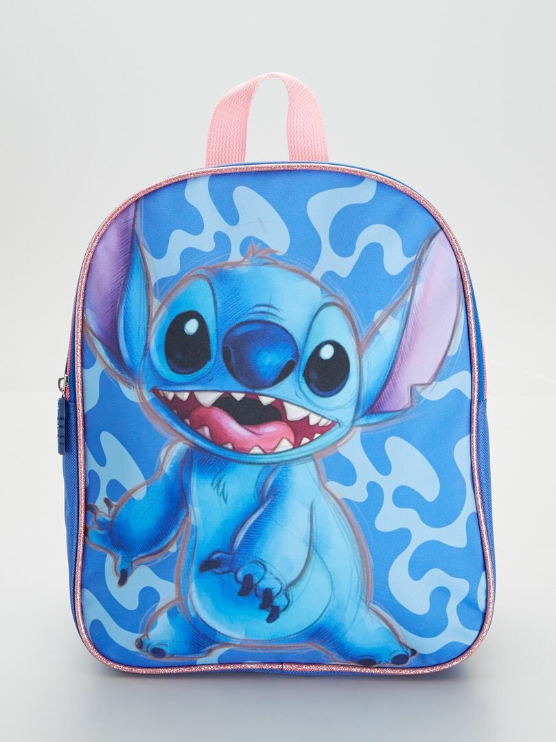 mybagstory - Rugzak voor meisjes Stitch roze - kind - school