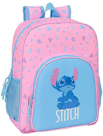 Rugzak Stitch Lilo & Stitch 38 cm 15 L met gewatteerde schouderbanden