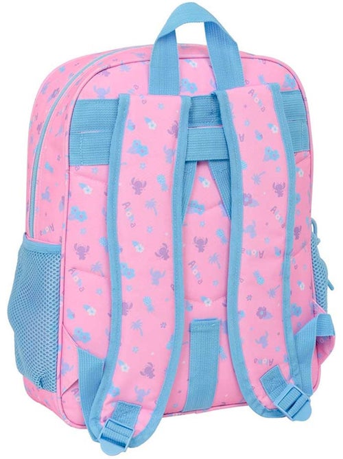 Rugzak Stitch Lilo & Stitch 38 cm 15 L met gewatteerde schouderbanden - Kiabi