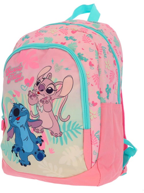 Rugzak 'Stitch' – Love – 38 cm – Lilo & Stitch - Kiabi
