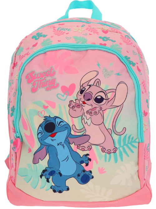 Rugzak 'Stitch' – Love – 38 cm – Lilo & Stitch - Kiabi