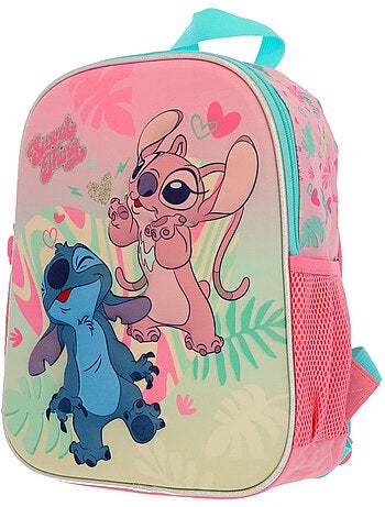 Rugzak 'Stitch' – Love 3D voor kleuters – 32 cm – Lilo & Stitch
