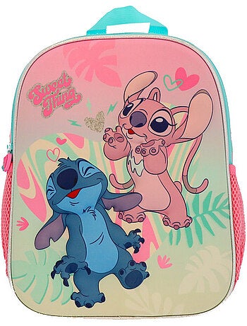 Rugzak 'Stitch' – Love 3D voor kleuters – 32 cm – Lilo & Stitch