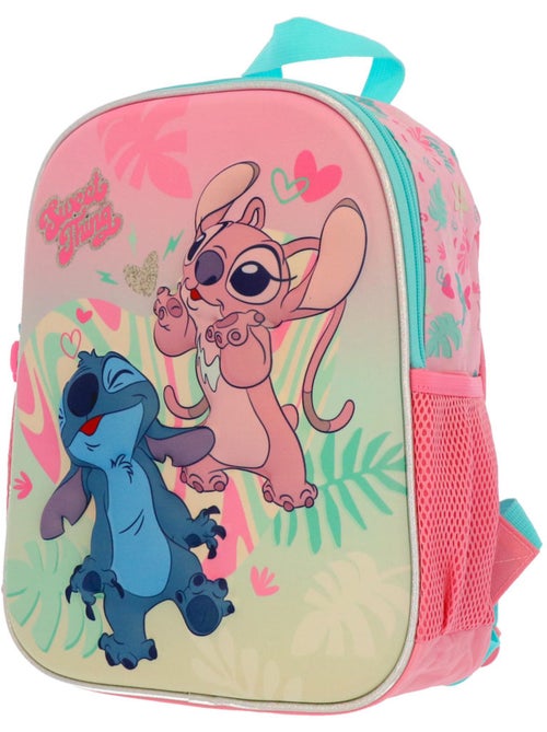 Rugzak 'Stitch' – Love 3D voor kleuters – 32 cm – Lilo & Stitch - Kiabi