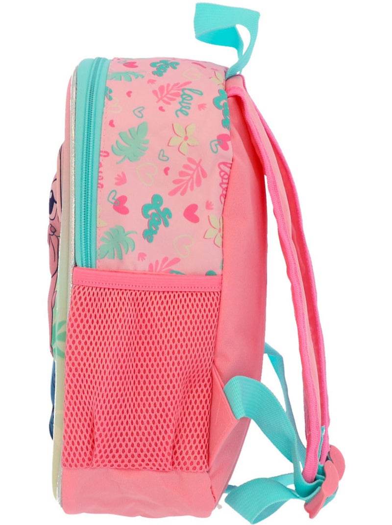 Rugzak 'Stitch' – Love 3D voor kleuters – 32 cm – Lilo & Stitch Multicolor - Kiabi