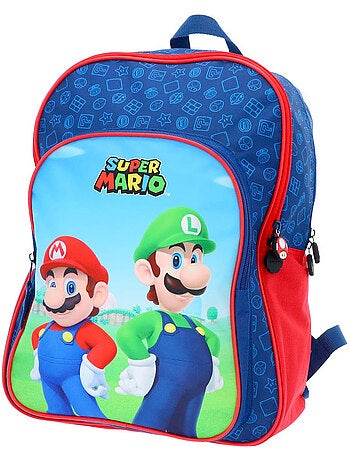 Rugzak – 'Super Mario' – en Luigi 42 cm