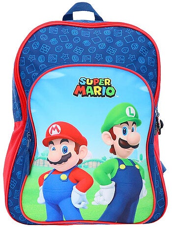 Rugzak – 'Super Mario' – en Luigi 42 cm