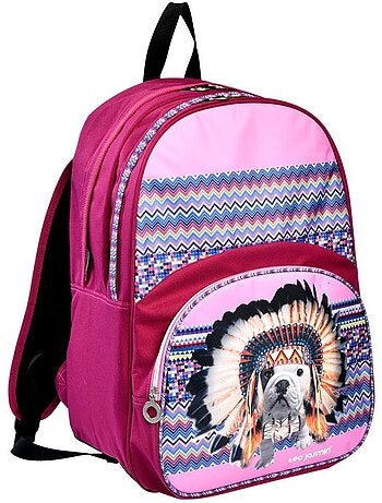 Rugzak Téo Jasmin Apache 45 cm – 2 vakken met ritssluiting