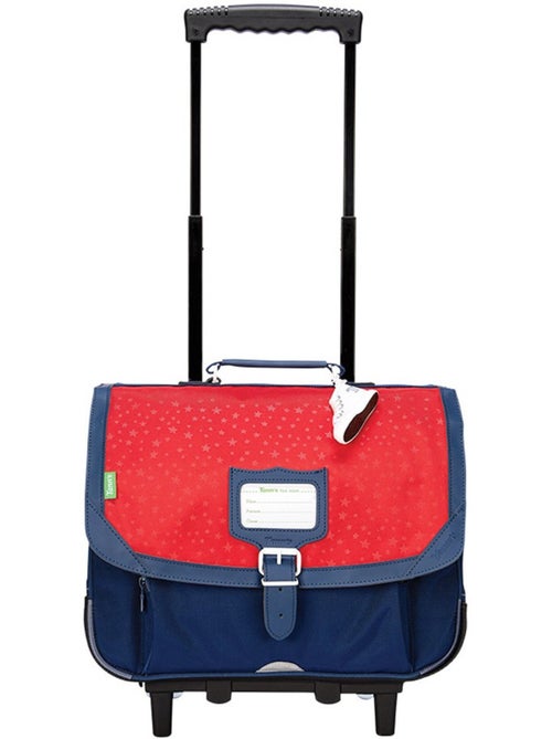 Rugzak trolley 38 cm EERSTE LEERJAAR-CE2 'Morgan' De Fantaisies – Tann's - Kiabi Rugzak trolley 38 cm EERSTE LEERJAAR-CE2 'Morgan' De Fantaisies – Tann's - Kiabi