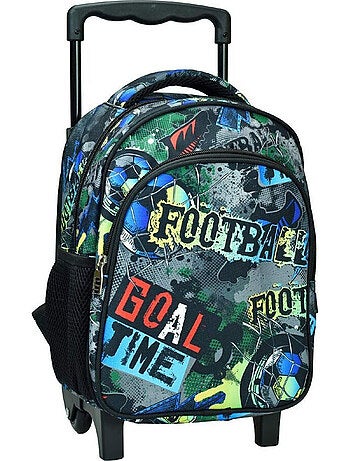 Rugzak Trolley kleuterschool Football Goal Time 31 cm