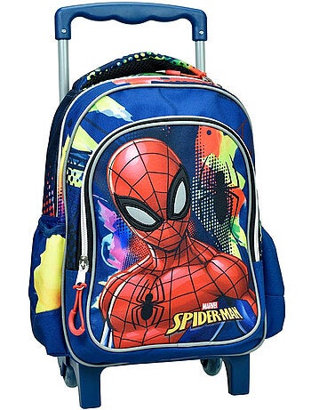 Rugzak Trolley Kleuterschool Spider-Man Marvel 30 cm