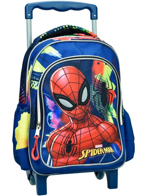Rugzak Trolley Kleuterschool Spider-Man Marvel 30 cm - Kiabi