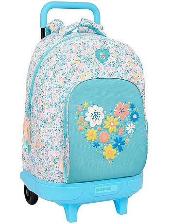 Rugzak trolley Moos Fiori 45 cm CMP 22 L handgreep uitschuifbaar
