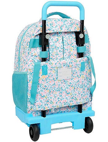 Rugzak trolley Moos Fiori 45 cm CMP 22 L handgreep uitschuifbaar