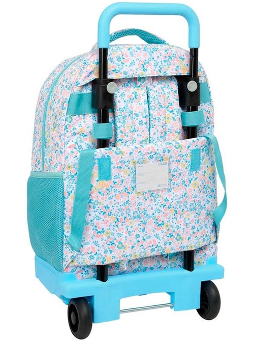 Rugzak trolley Moos Fiori 45 cm CMP 22 L handgreep uitschuifbaar - Kiabi