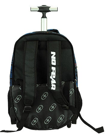 Rugzak trolley Skateboard Let's Go No Fear 48 cm