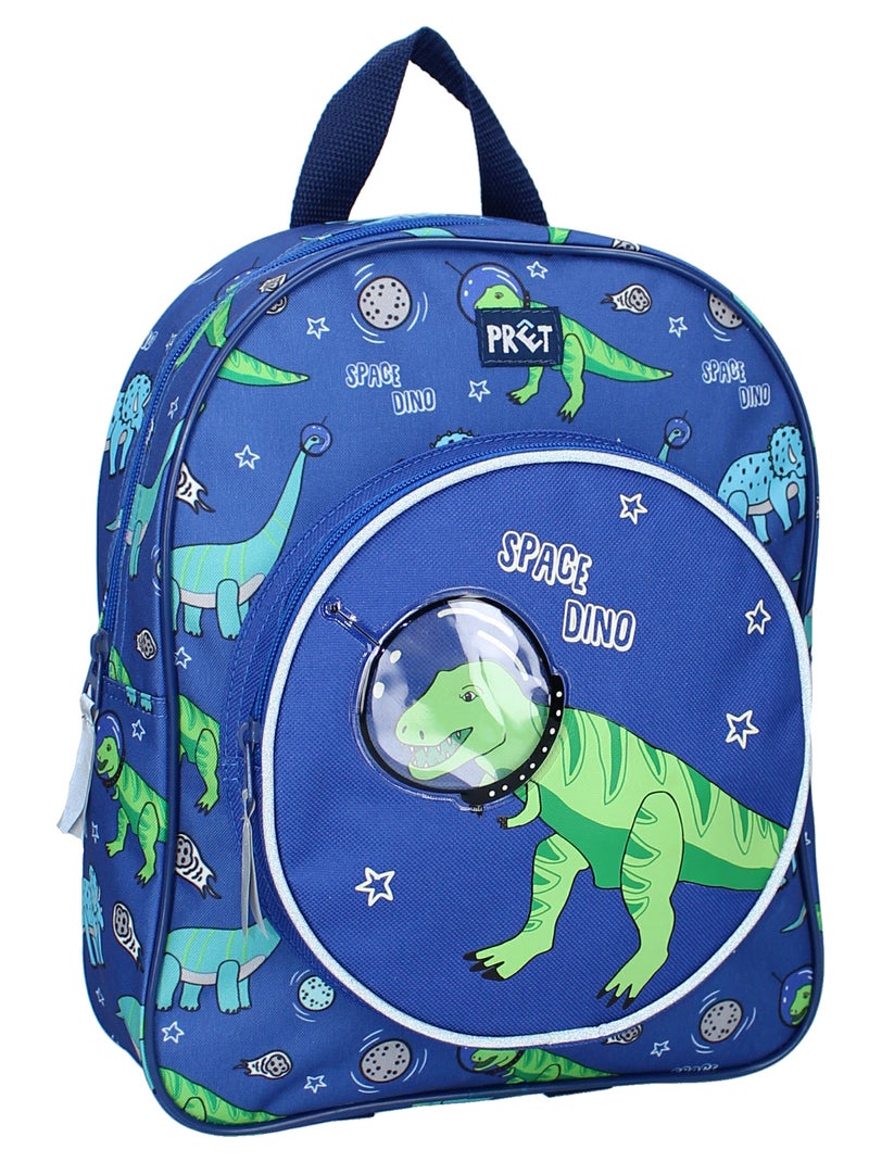 Rugzakje 'Dinosaurs in Space' BLAUW - Kiabi