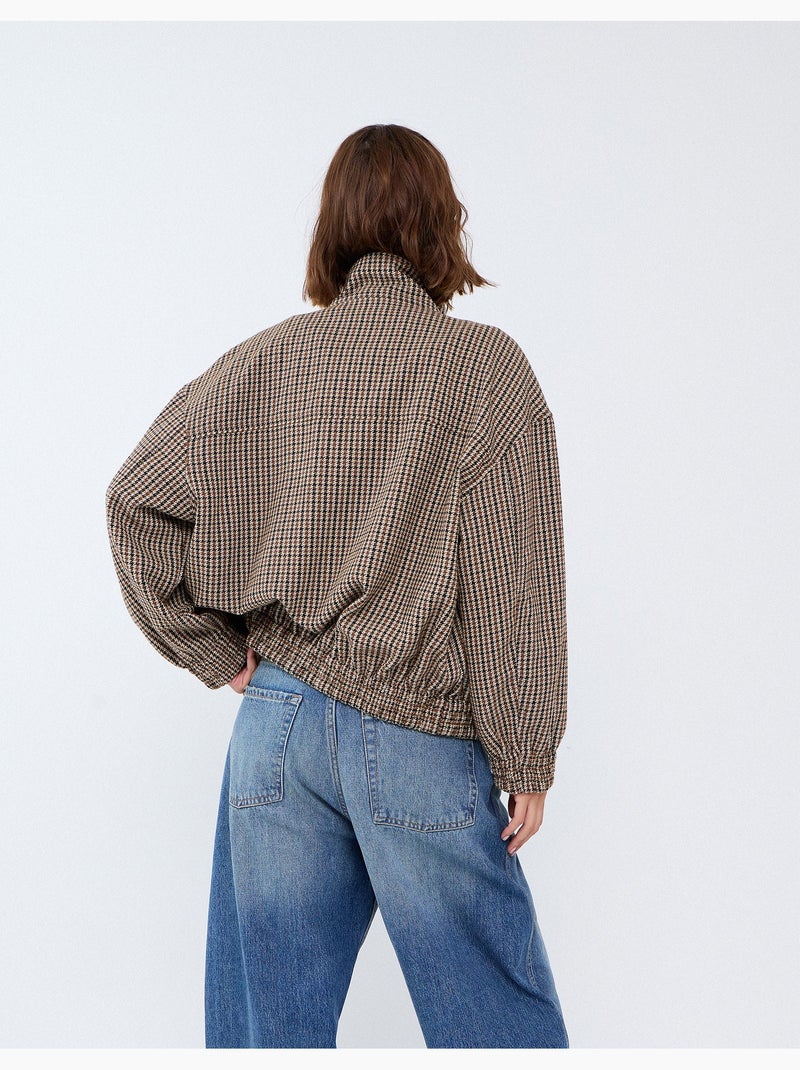 Ruim bomberjack, mo fashion Beige - Kiabi