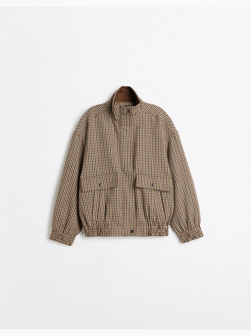 Ruim bomberjack, mo fashion Beige - Kiabi