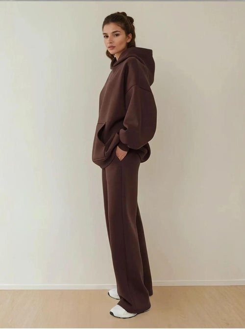 Ruimvallende oversized hoodie met kangoeroezak hiccup - Kiabi Ruimvallende oversized hoodie met kangoeroezak hiccup - Kiabi