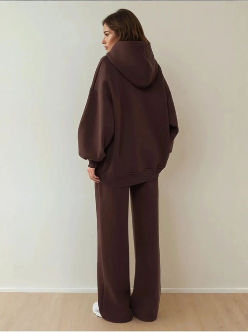 Ruimvallende oversized hoodie met kangoeroezak hiccup - Kiabi Ruimvallende oversized hoodie met kangoeroezak hiccup - Kiabi