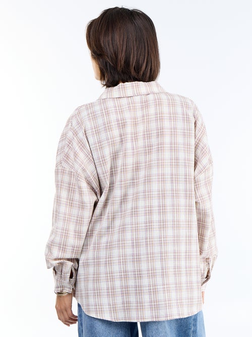 Ruitjesoverhemd - Kiabi