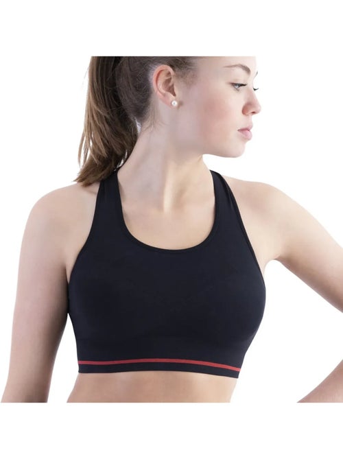 Running bralette met gemiddelde ondersteuning - Kiabi Running bralette met gemiddelde ondersteuning - Kiabi