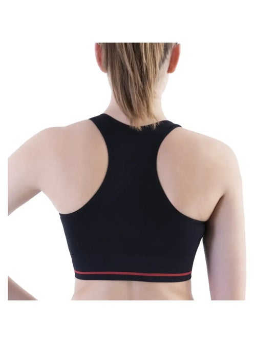 Running bralette met gemiddelde ondersteuning - Kiabi Running bralette met gemiddelde ondersteuning - Kiabi