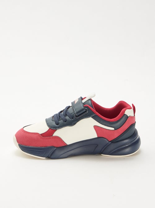 Running sneakers in 'Captain America'-stijl - Kiabi