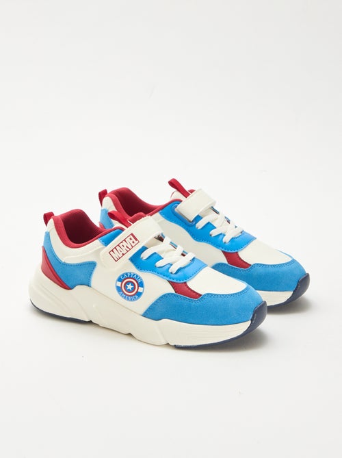 Running sneakers in 'Captain America'-stijl - Kiabi
