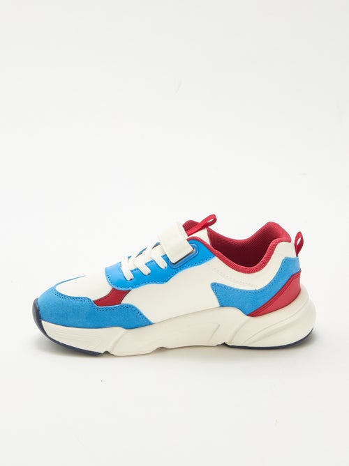 Running sneakers in 'Captain America'-stijl - Kiabi