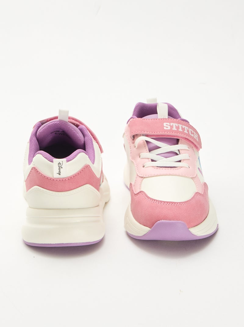 Running sneakers 'Stitch' Wit - Kiabi